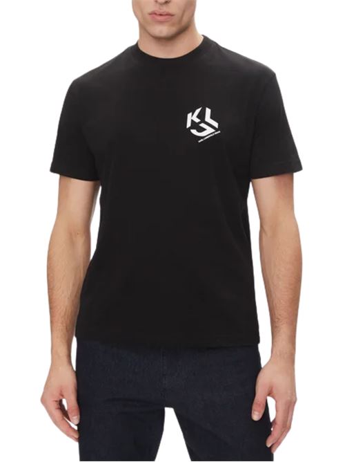 T-shirt regular fit Karl Lagerfeld jeans | A2M17072999